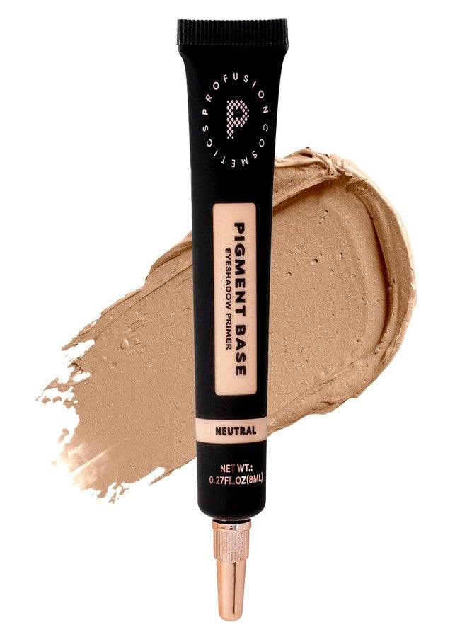 Profusion Cosmetics برايمر ظلال العيون من بروفيوجن كوزمتيكس، احصل على إطلالات مكياج مذهلة وجذابة باستخدام أداة تجميل فاخرة، (محايد) - Image 1