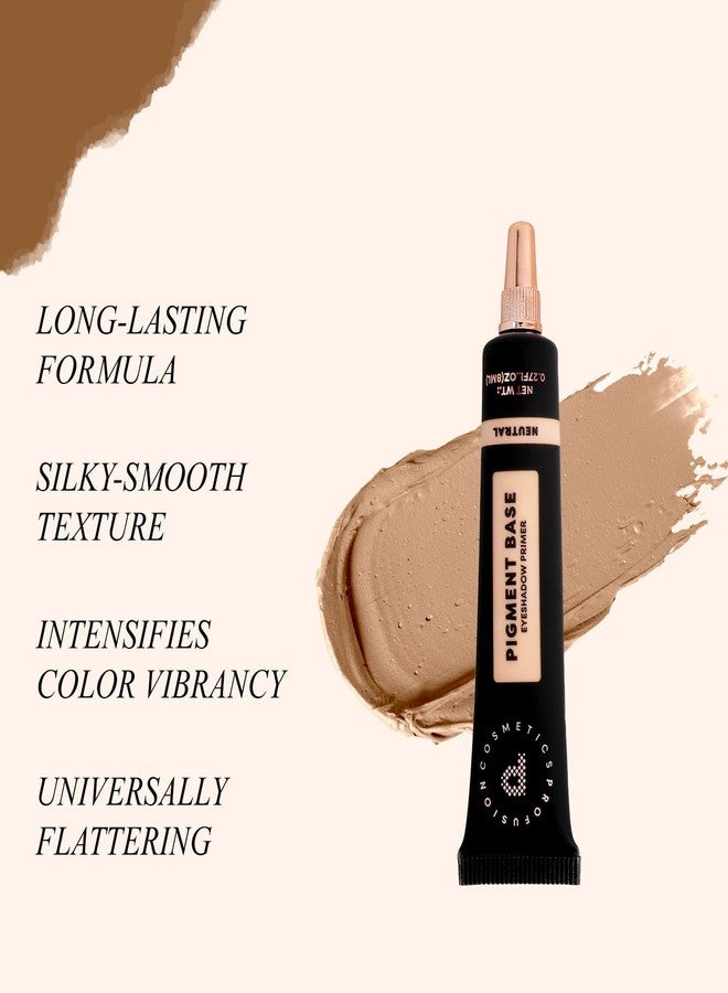Profusion Cosmetics برايمر ظلال العيون من بروفيوجن كوزمتيكس، احصل على إطلالات مكياج مذهلة وجذابة باستخدام أداة تجميل فاخرة، (محايد) - Image 3