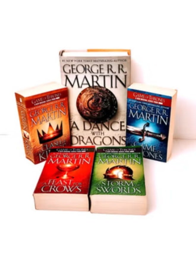 مجموعة سلسلة صراع العروش - Image 2