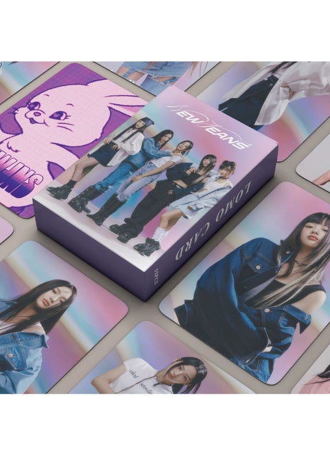 55PCS NewJeans Minji Lomo Card