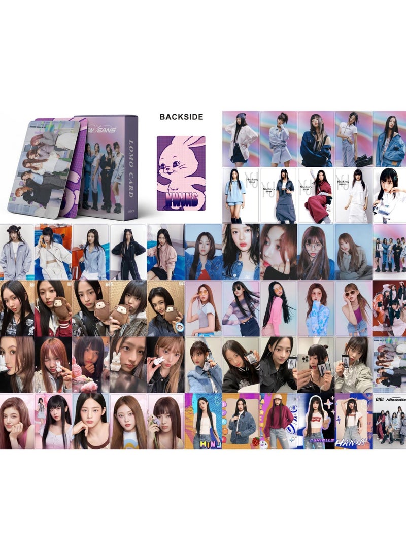 EHOME - 55PCS NewJeans Minji Lomo Card - Image 1