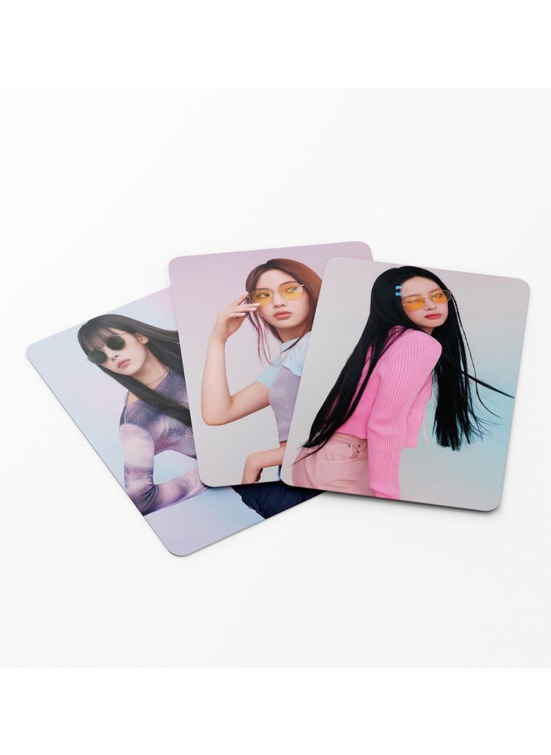 EHOME - 55PCS NewJeans Minji Lomo Card - Image 1