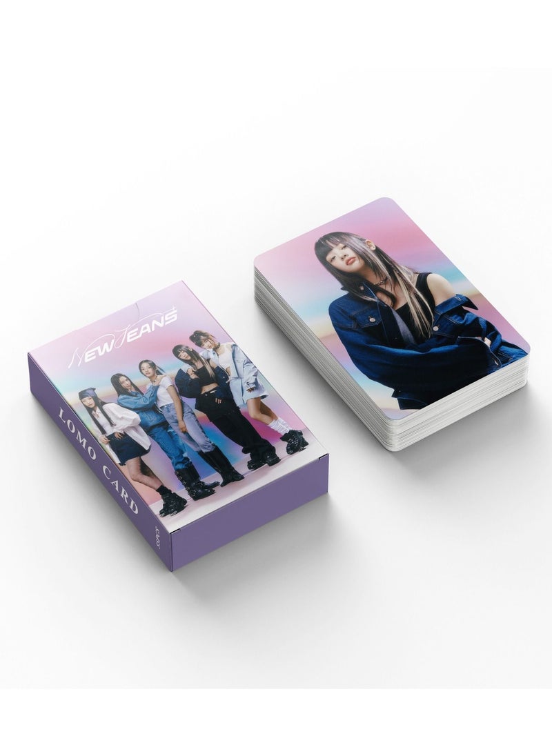 EHOME - 55PCS NewJeans Minji Lomo Card - Image 1