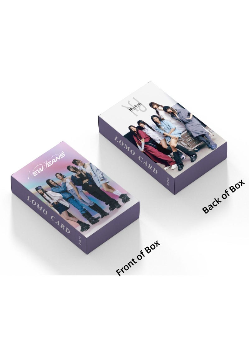 EHOME - 55PCS NewJeans Minji Lomo Card - Image 1