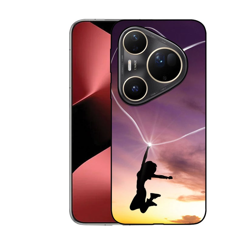 EYE CATCH Printed Protective Case Cover For Huawei Pura 80 Pro Plus -  Heart - Image 1