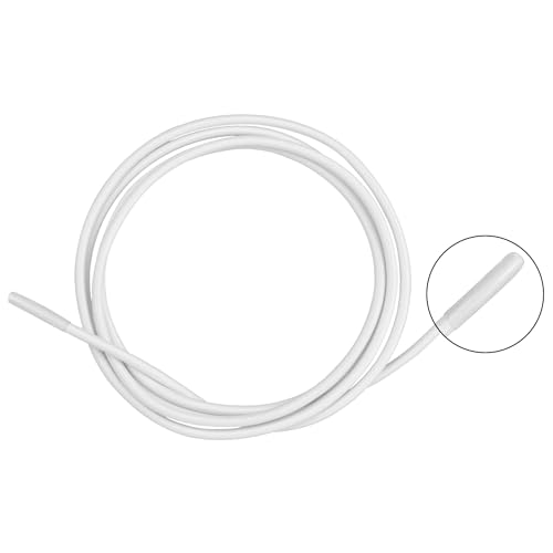 Endoto Elastic Shoe laces for ON Cloud No Tie Stretchy Bungee Replacement Shoelaces Strings for ShoesWhiteSize38Inch - Image 3