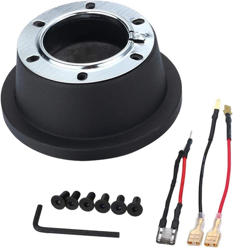 Wivplex 6 Bolt Quick Release Steering Wheel Hub Adapter - Image 1