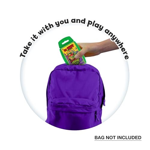 Top Trumps Teenage Mutant Ninja Turtles Card Game - Family Learning Game for Kids and Adults - 2+ Players - Ages 6+, Blue, Orange, Purple, Green - Image 4