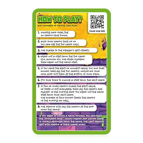 Top Trumps Teenage Mutant Ninja Turtles Card Game - Family Learning Game for Kids and Adults - 2+ Players - Ages 6+, Blue, Orange, Purple, Green - Image 3