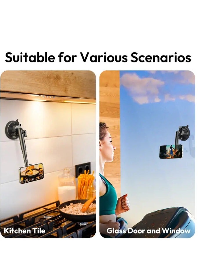 Ulanzi ZJ06 Magnetic Suction Cup Mount Magic Arm - Image 5