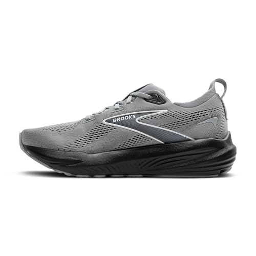 Brooks Men’s Glycerin 22 Neutral Running Shoe - Primer Gray/Ebony/Bluewash - 9.5 X-Wide - Image 5