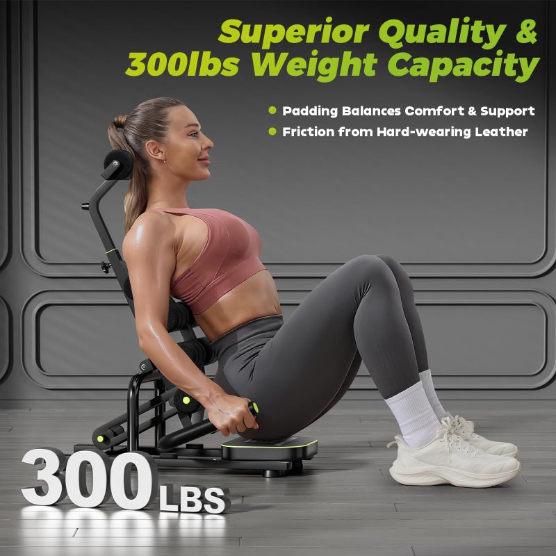 BODYWAKER Mini Inversion Chair for Back Pain Relief, Compact Foldable Back Stretcher with Spine Decompression, Full Back & Neck Stretch, Easy Assembly, 330 lbs Weight Capacity (Black) - Image 4