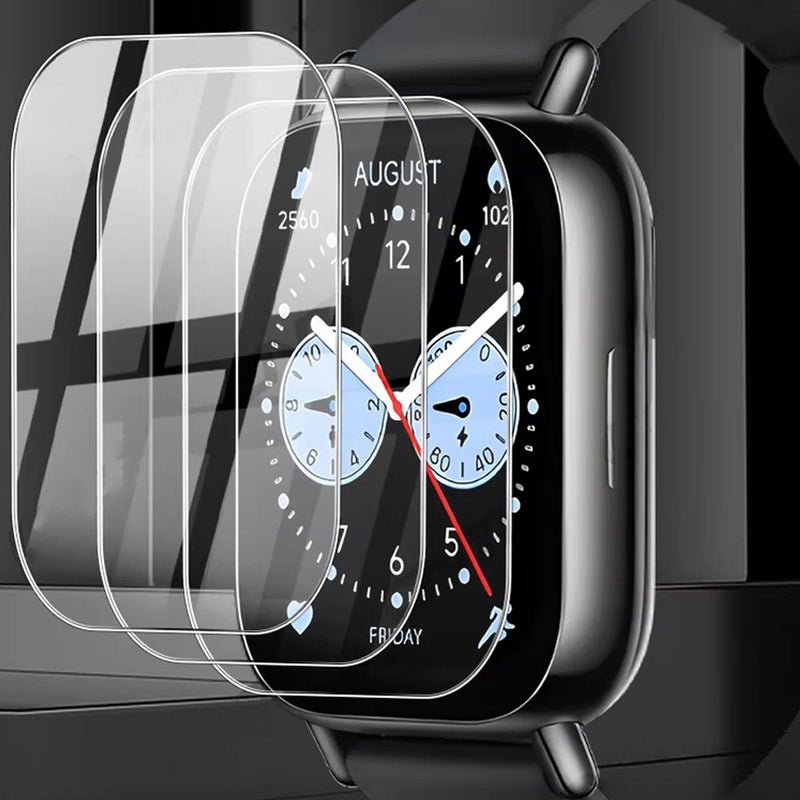 3Pcs Tempered Glass Screen Protector for Xiaomi Redmi Watch 5 Lite HD Clear - Image 1