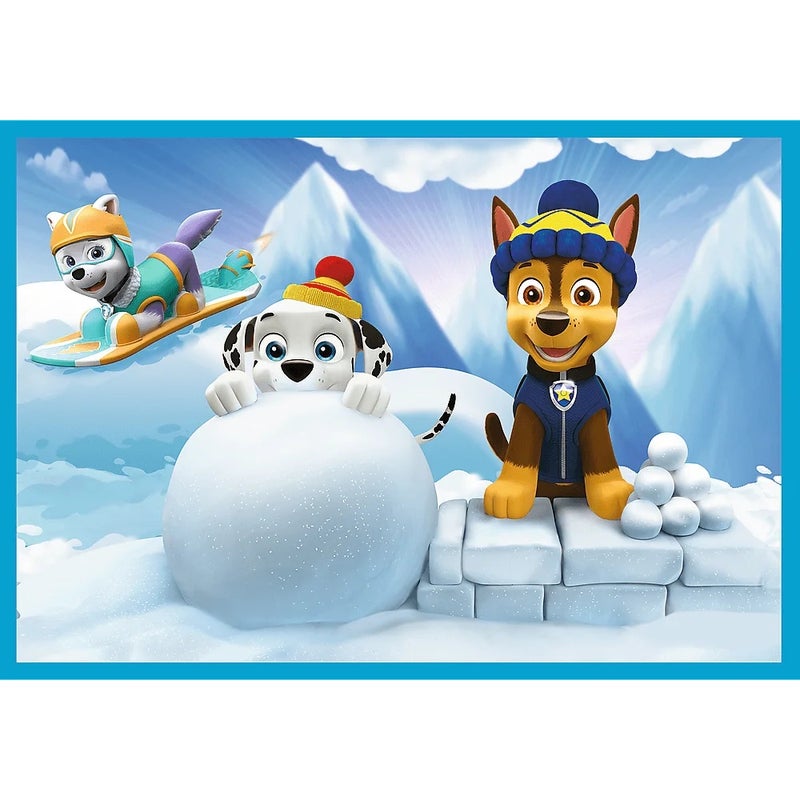 Trefl - Paw Patrol 10 in 1 Reliable Paw Patrol Team Puzzle 329 Pieces - 96001 - Image 2