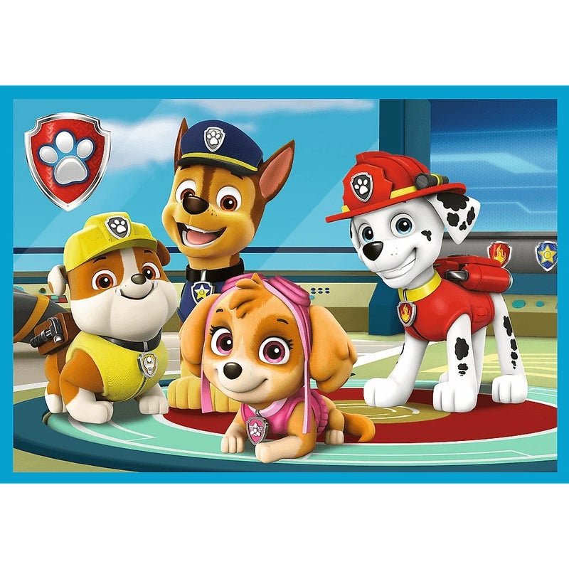 Trefl - Paw Patrol 10 in 1 Reliable Paw Patrol Team Puzzle 329 Pieces - 96001 - Image 5