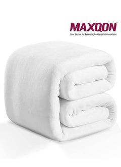 MAXQON Mattress Protector Cotton Terry Fabric 100%Waterproof , King/Queen/Double/Single Sizes, Color White  - Image 2