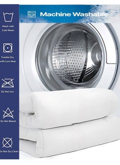 MAXQON Mattress Protector Cotton Terry Fabric 100%Waterproof , King/Queen/Double/Single Sizes, Color White  - Image 5