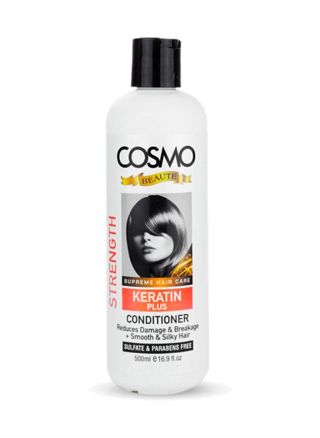 COSMO Keratin Plus Conditioner 500ml  - Image 1