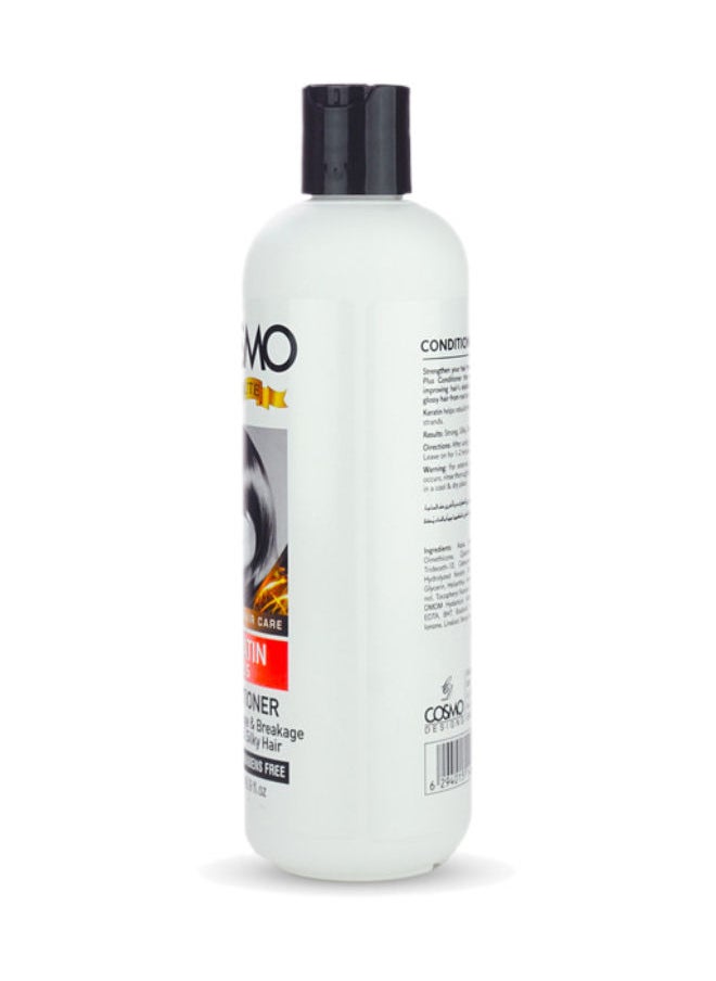 COSMO Keratin Plus Conditioner 500ml  - Image 4