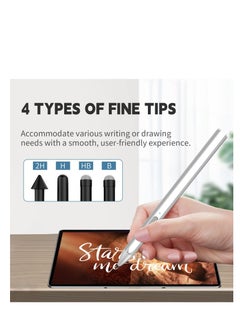 Y&D Pen Tips for Surface Pen(4 Packs,2H,H,HB,B) Replacement Kit Fit Microsoft Pro 5 (2017) Model 1776, 4 Pen,Surface Pro, GO, Laptop, and Book Series Stylus  - Image 2