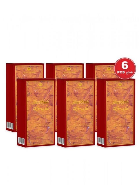 Al Sheikha perfume from the ALREHAB collection is an ancient aromatic description of the Sheikha, where bergamot flowers, wildflowers and balsa wood mixed together to be based on an aromatic base of w