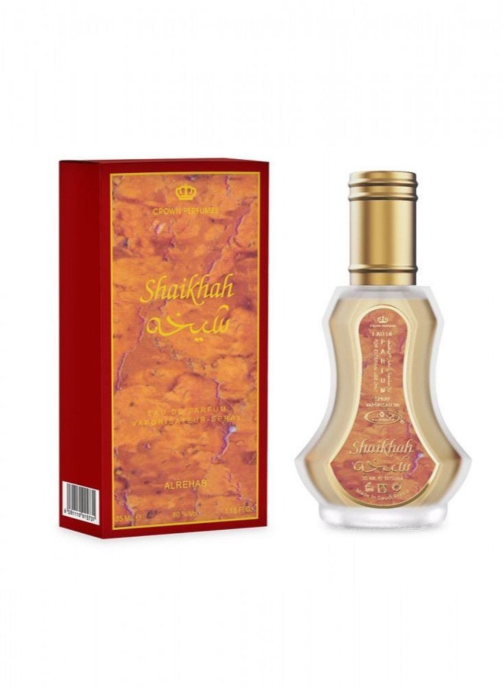 Al Sheikha perfume from the ALREHAB collection is an ancient aromatic description of the Sheikha, where bergamot flowers, wildflowers and balsa wood mixed together to be based on an aromatic base of w