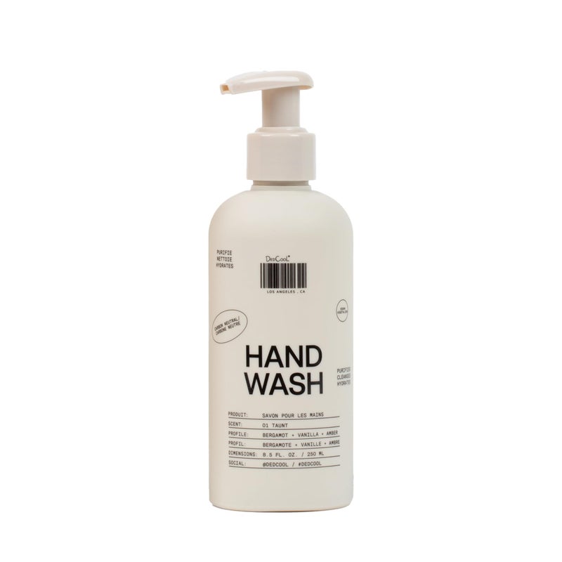 DedCool Hand Wash | 01 Taunt | Squalane, Aloe & Marshmallow Root | Gentle, Hydrating Cleanser | Non-Toxic, Vegan | 8.5 fl oz - Image 1