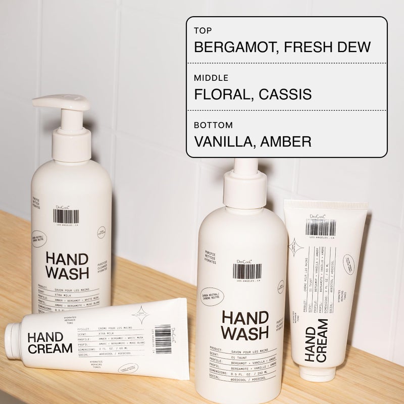 DedCool Hand Wash | 01 Taunt | Squalane, Aloe & Marshmallow Root | Gentle, Hydrating Cleanser | Non-Toxic, Vegan | 8.5 fl oz - Image 4