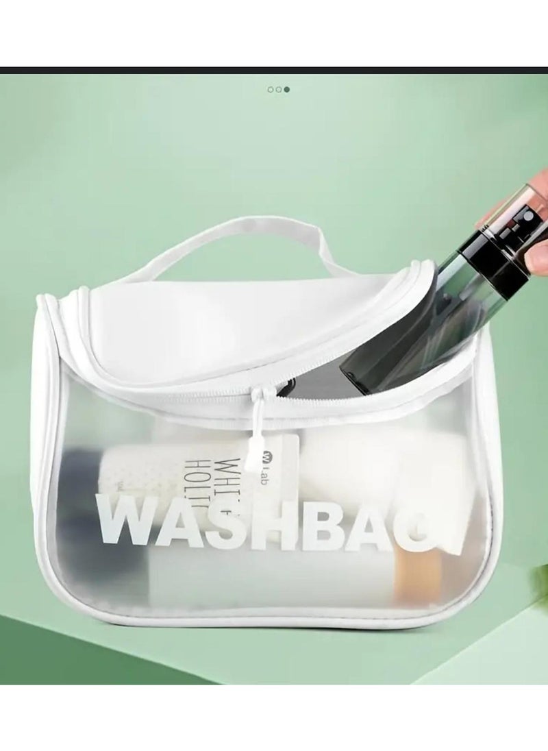 Generic - White makeup and cream organizing bag - Image 1
