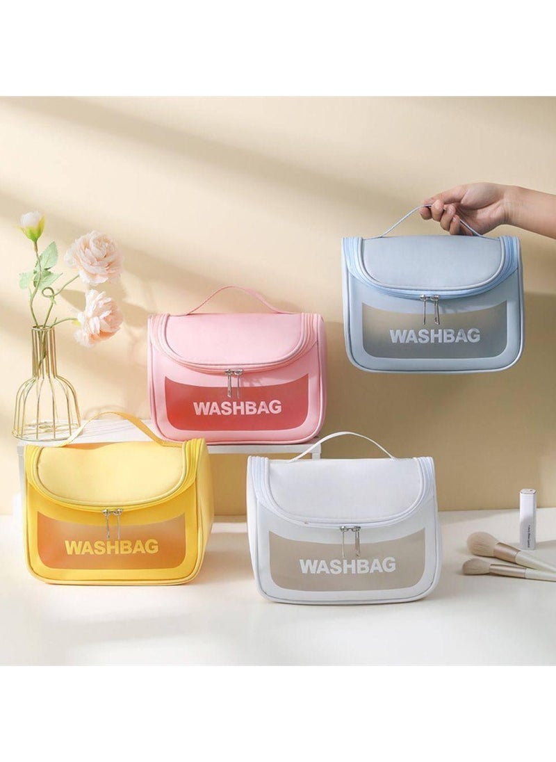 Generic - White makeup and cream organizing bag - Image 1