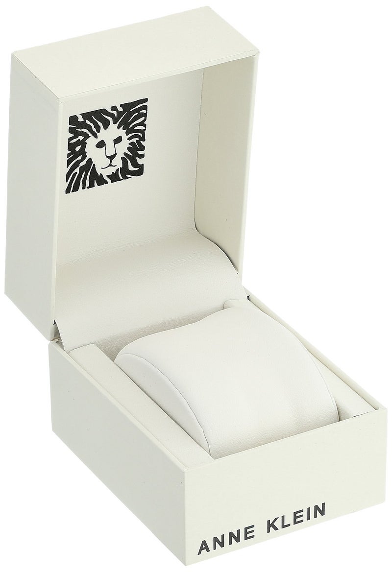 ANNE KLEIN ساعة سوار للنساء من آن كلاين بقرص ماسي حقيقي - Image 3