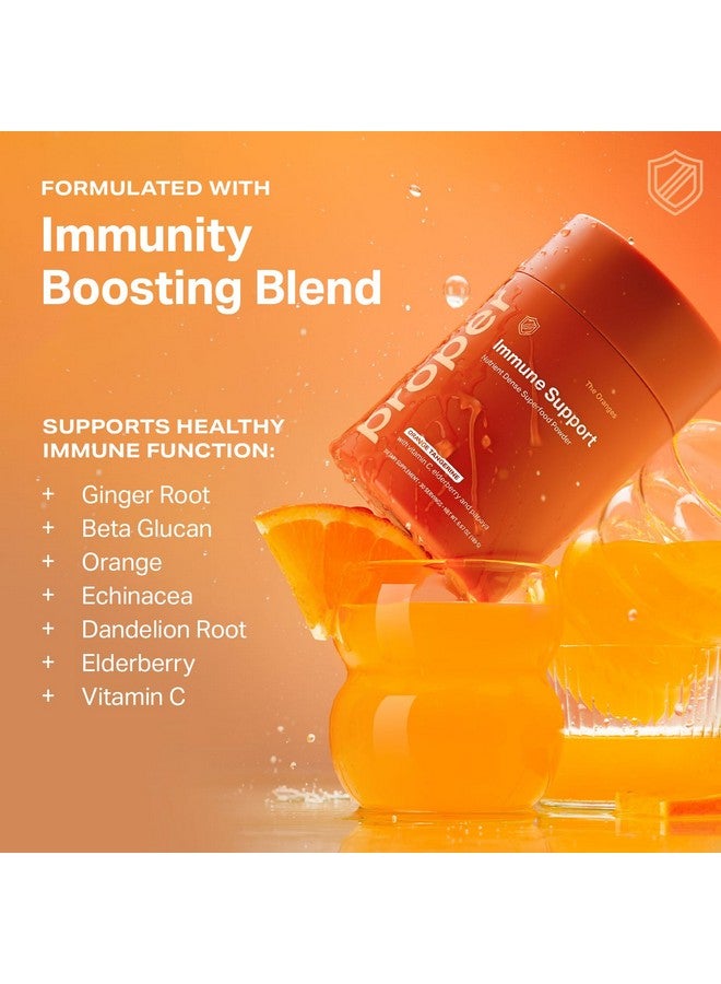 Proper, The Oranges Immune Support Supplement. Orange Tangerine Drink Mix. Elderberry Vitamin C and Zinc Complex with Echinacea, Immunity Vitamins, Phytonutrients and Gut Health Probiotic - Image 4