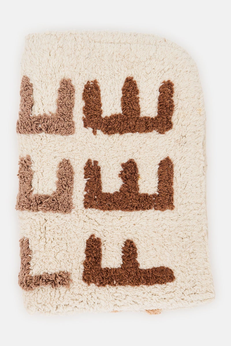 Muy Mucho Coffee Cute Bathroom Rugs, Multicolor - Image 1