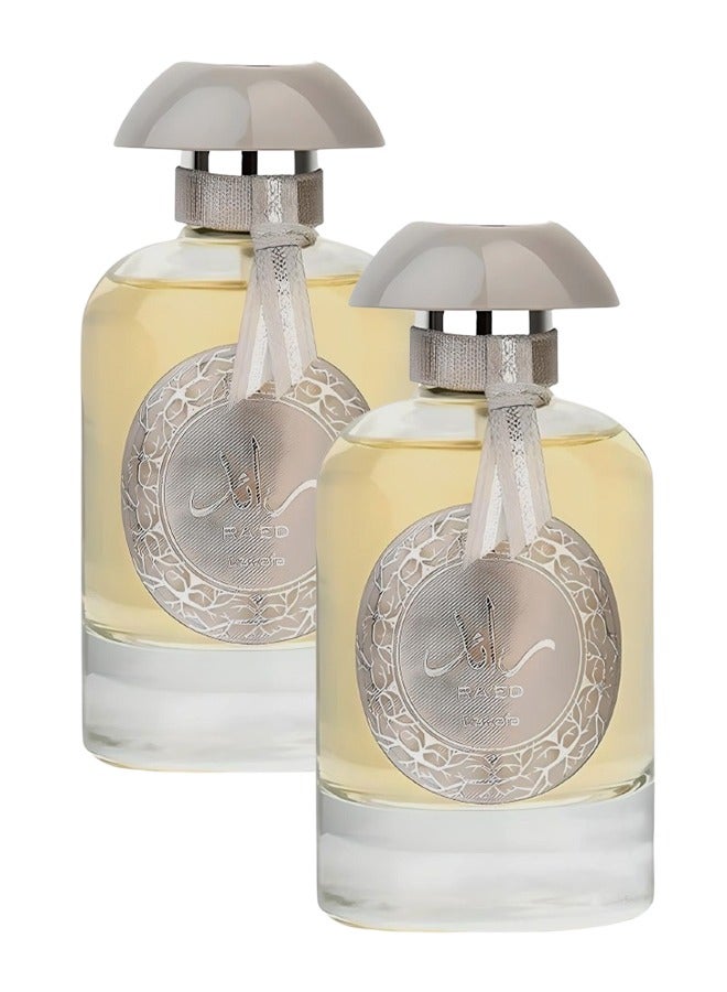 Lattafa 2 Pieces Raed Perfume 100ml EDP - Image 1
