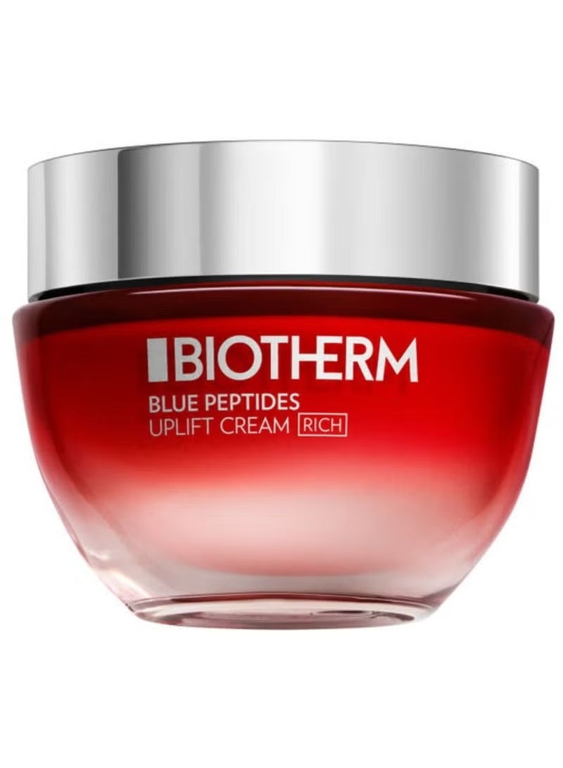 Biotherm Blue Peptides Uplift Rich Firming Cream 50 ml - Image 1