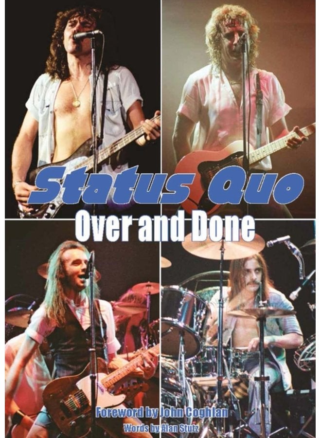 Status Quo Over Done - Paperback