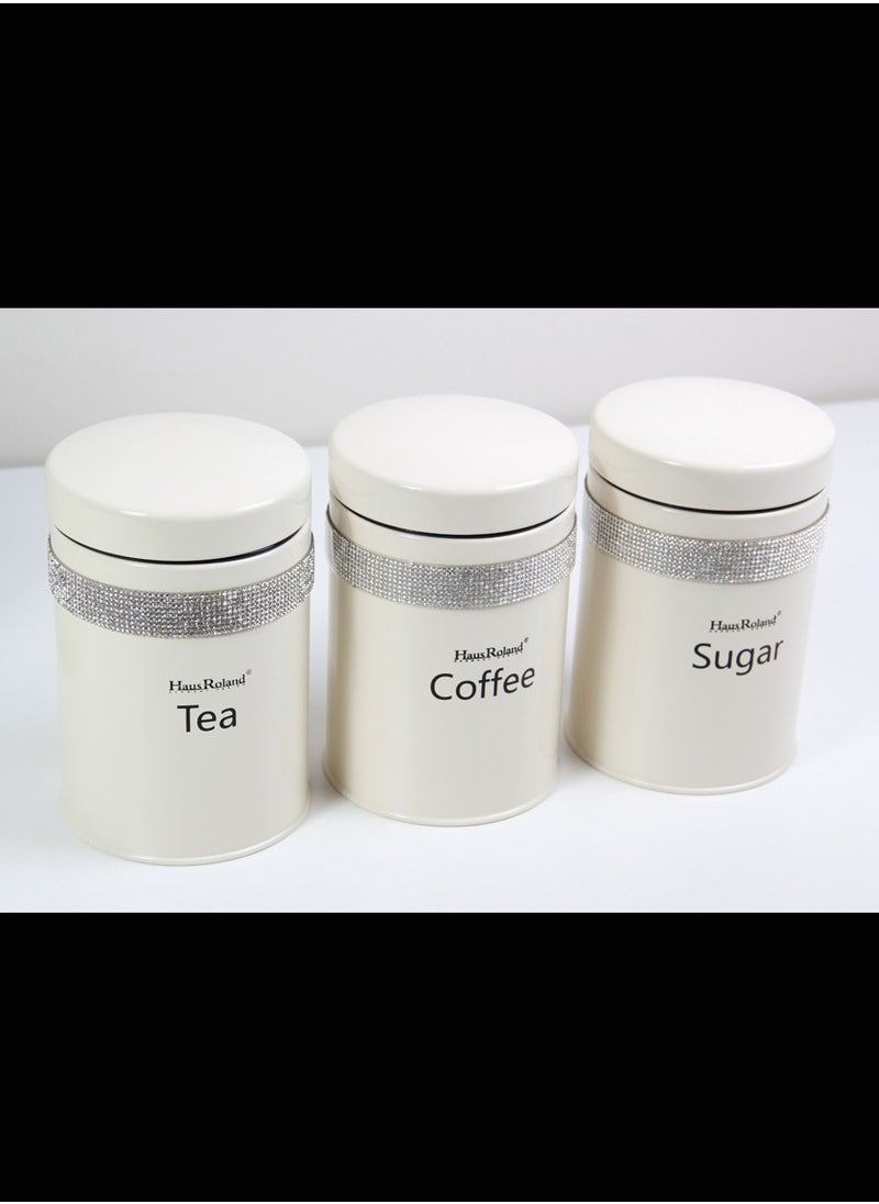 Tea And coffee Storage Jars with Bread  Storage
