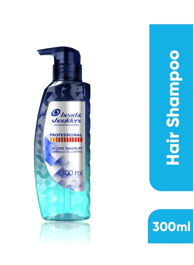 Head & Shoulders Head & Shoulders Professional Severe Dandruff Advanced Oil Control Shampoo 300ml  - Image 1