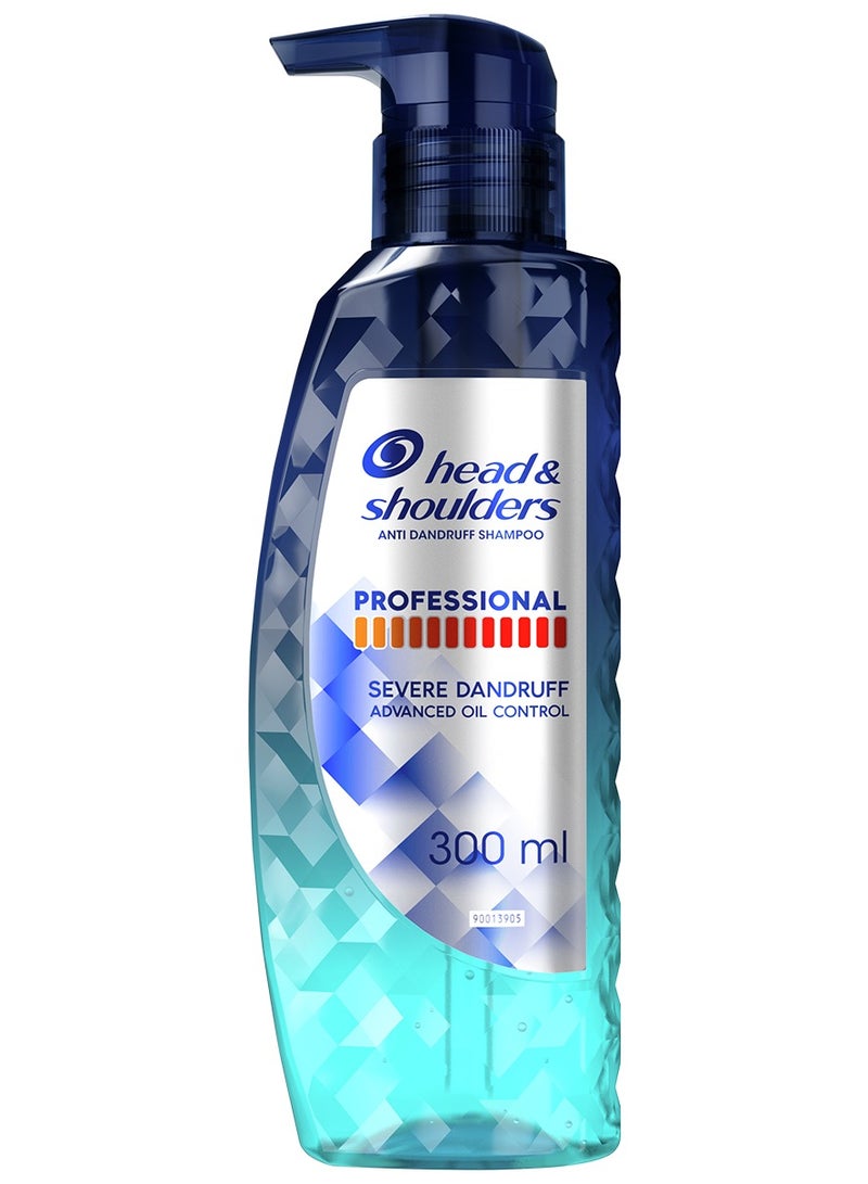 Head & Shoulders Head & Shoulders Professional Severe Dandruff Advanced Oil Control Shampoo 300ml  - Image 2