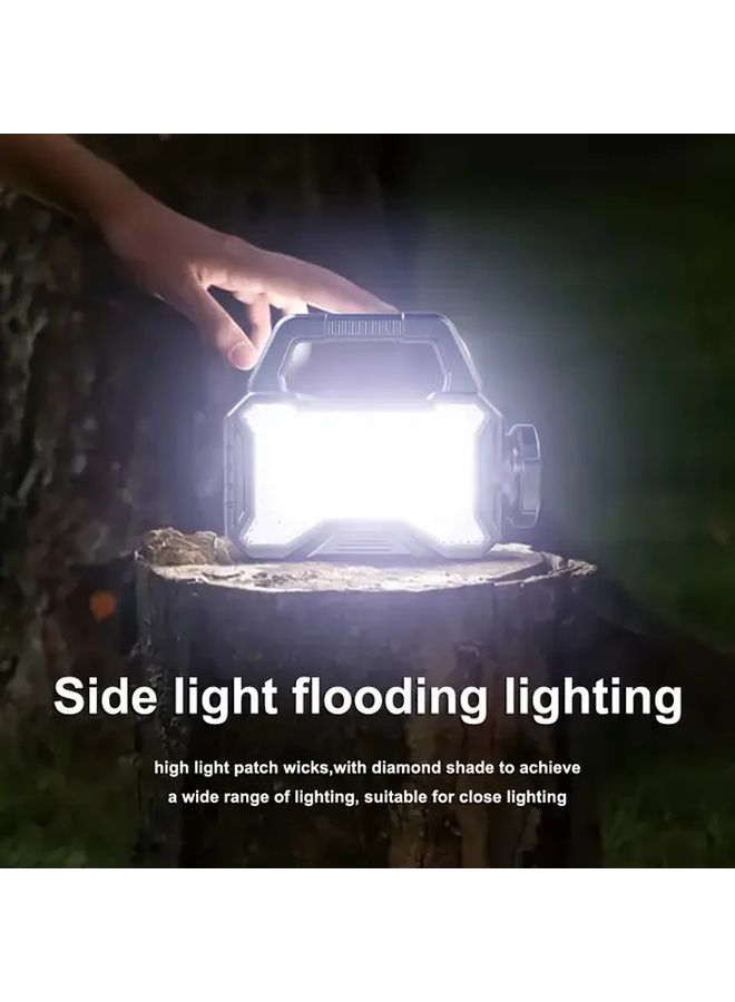 USB C Rechargeable 500 Lumens Tactical Flashlight Multipurpose Portable Lamp 5 Modes - Image 4