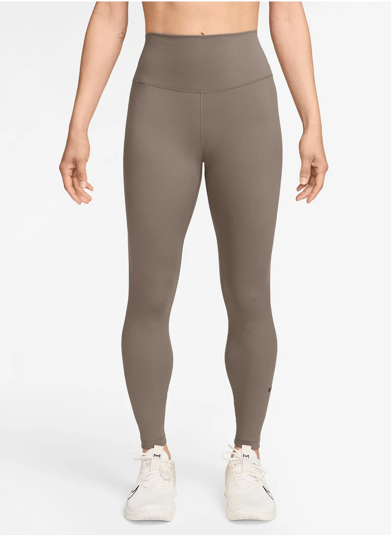 Nike 7/8  Dri-Fit One High Rise Leggings