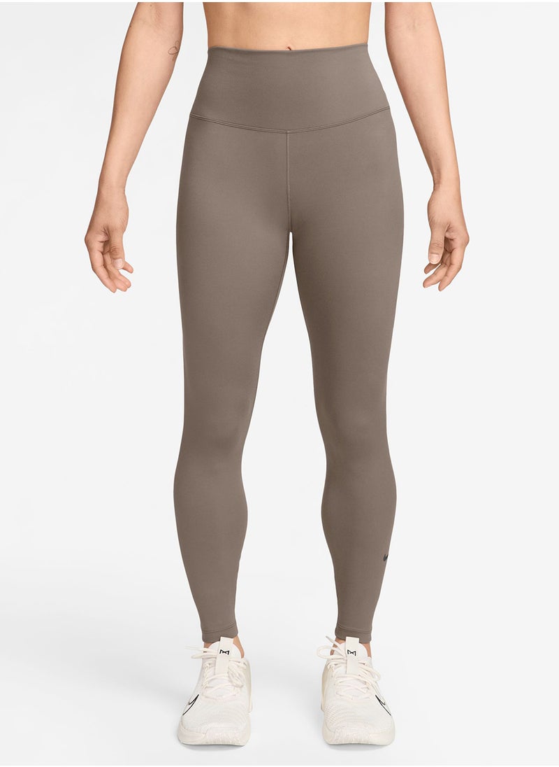Nike - 7/8  Dri-Fit One High Rise Leggings - Image 1