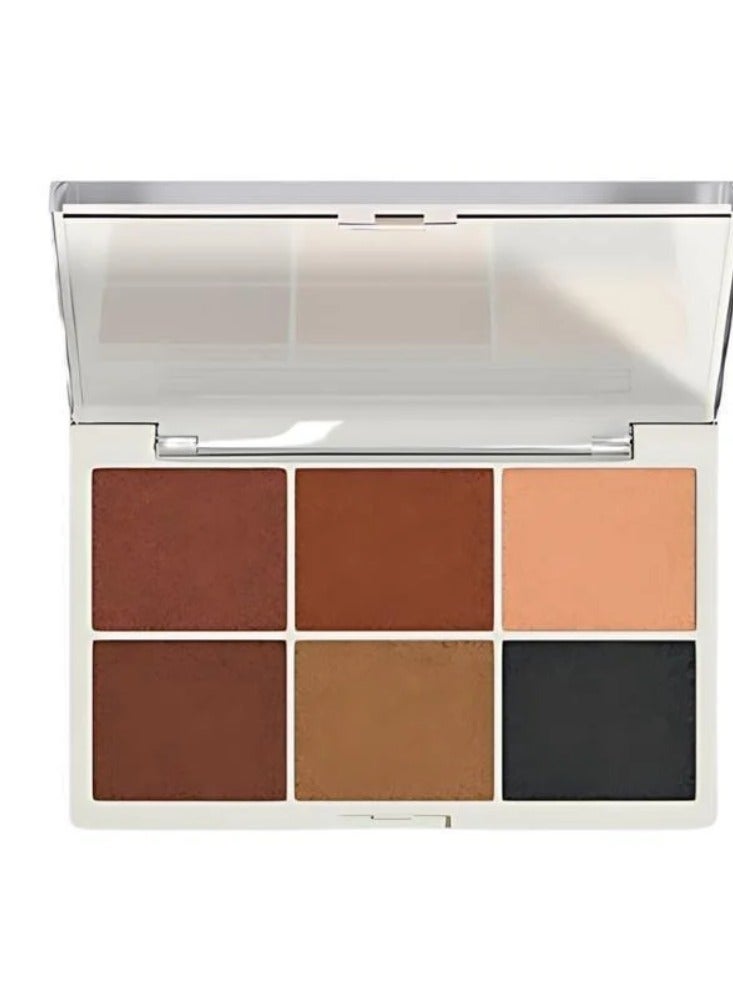 لوكا باليت ظلال العيون مات ناتشورال 5 جم 6 الوان - Image 1