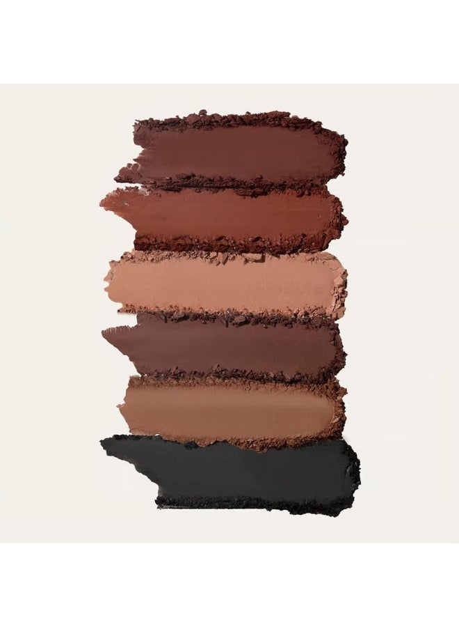 لوكا باليت ظلال العيون مات ناتشورال 5 جم 6 الوان - Image 2