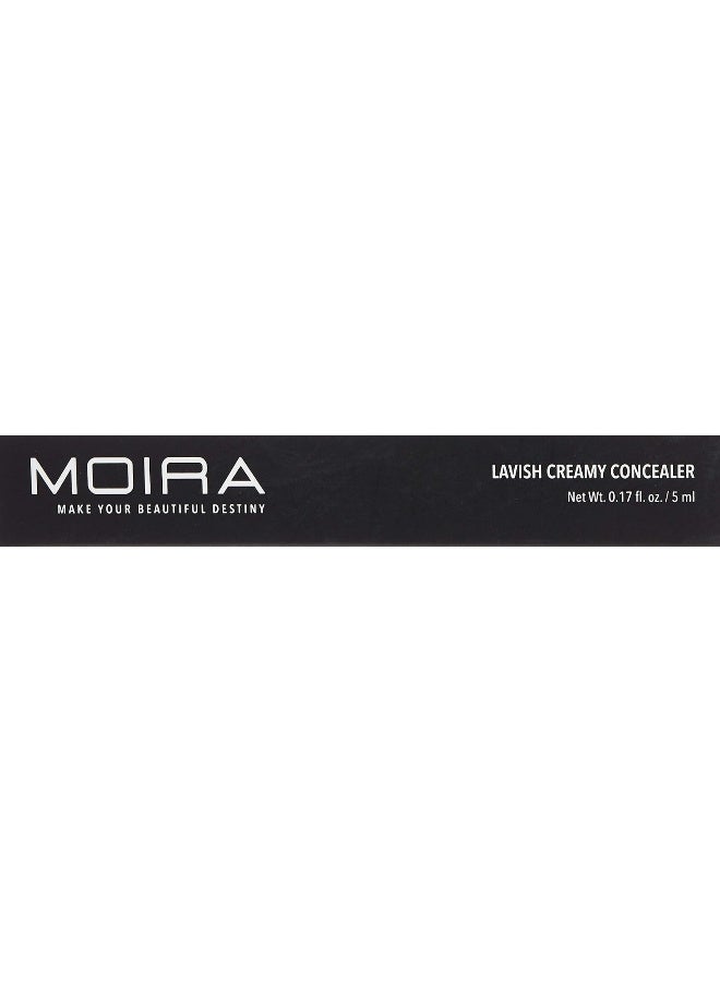 moira Lavish Creamy Concealer ( 006, Cinnamon ) - Image 2