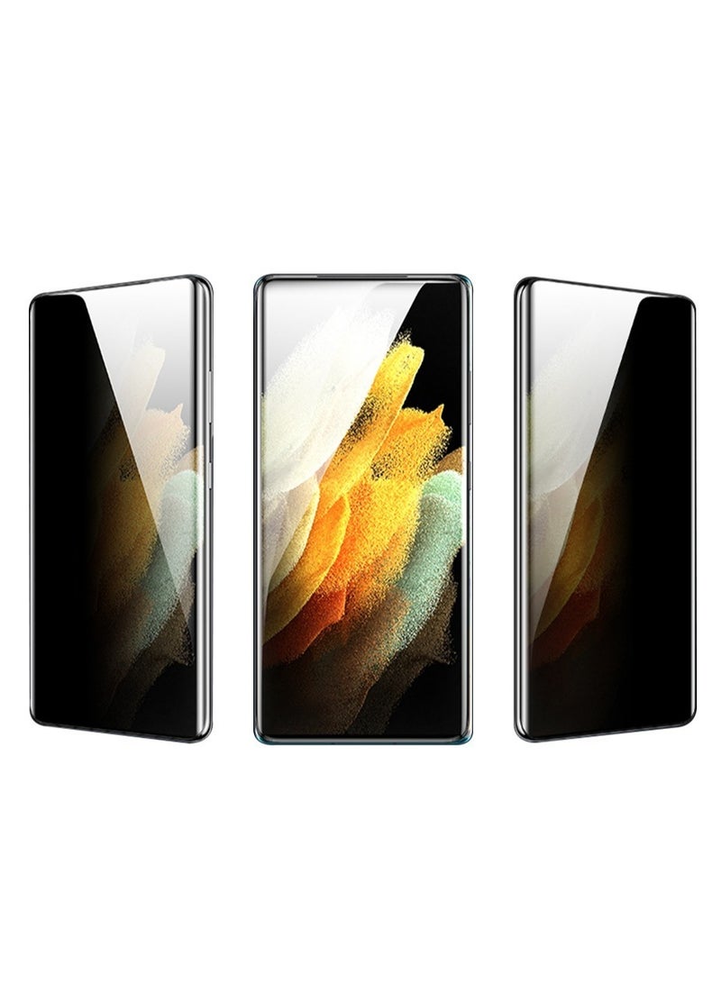 ELTRAZONE (2 Pack)Privacy Screen protector compatible with Samsung Galaxy S9 Screen Protector Tempered Glass [Anti-Glare][HD Full Coverage][Easy Installation][Scratch Resistant][9H Hardness] - Image 3