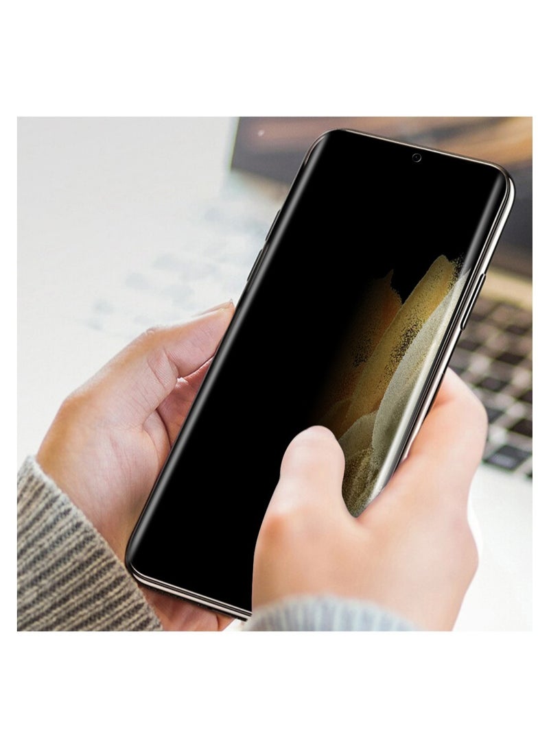 ELTRAZONE (2 Pack)Privacy Screen protector compatible with Samsung Galaxy S9 Screen Protector Tempered Glass [Anti-Glare][HD Full Coverage][Easy Installation][Scratch Resistant][9H Hardness] - Image 2