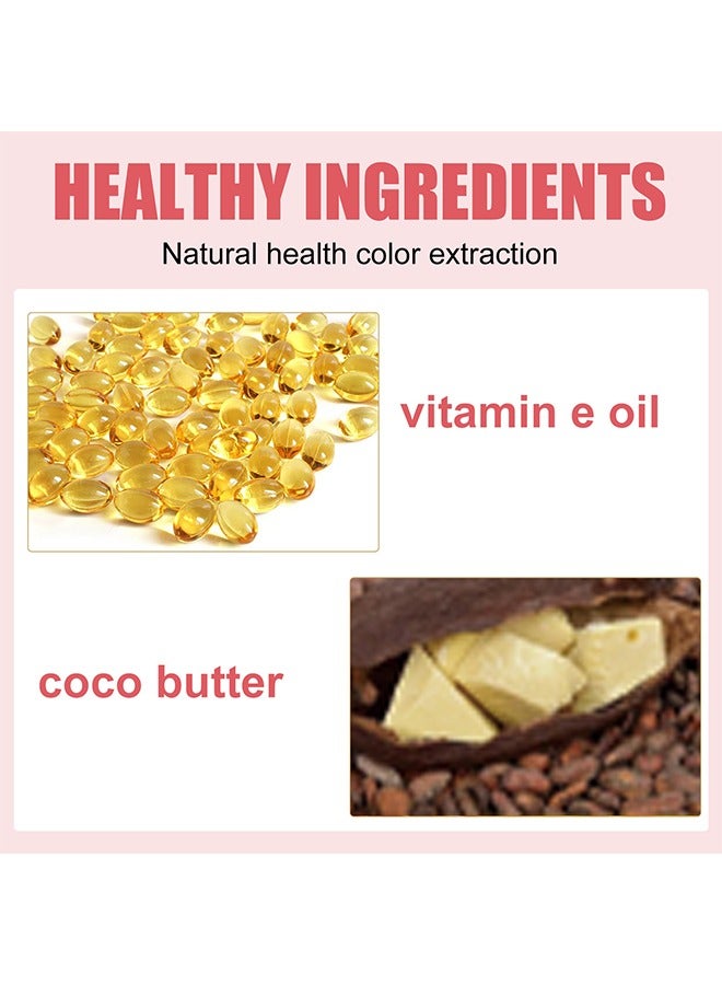 إيلهو كريم تفتيح الشفاه - ترطيب طبيعي لإصلاح الشفاه وصمة عار الشفاه - تقليل البهتان تقليل تجاعيد الشفاه للشفاه الجافة المتشققة والداكنة 30 جم - Image 2