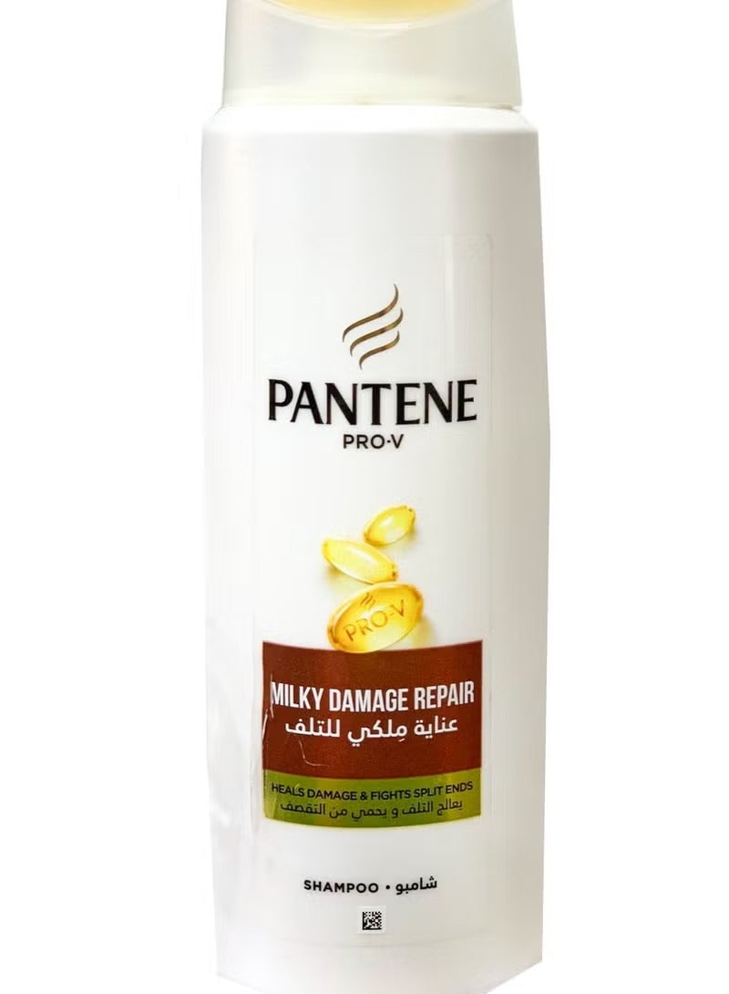 Pantene Pro-V Milky Damage Repair Shampoo - 600 Ml - Image 1