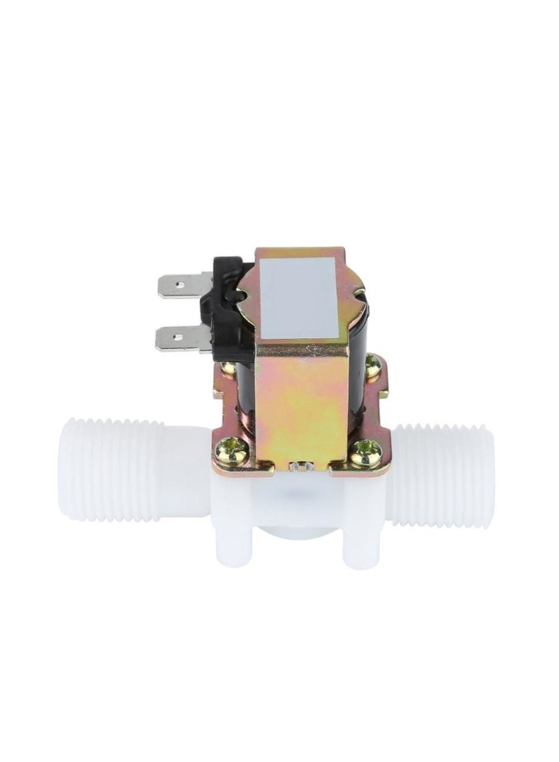 Plastic Electric Air/Water Solenoid Valve (DC12V, 1/2 inch) ZE4F-180